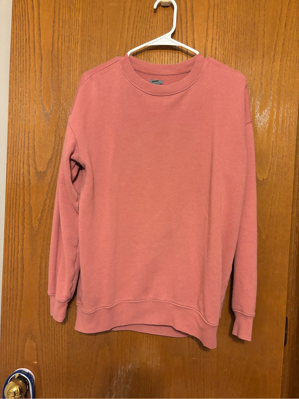 Crewneck Sweatshirt - Dusty Rose